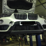 Ремонт японской трансмиссии на автомобиле BMW X1
