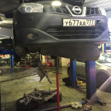 Поломки Ниссан Кашкай CVT JF011E_1