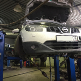 Ремонт вариатора Nissan Qashqai 1.6 (Jf015E)_1