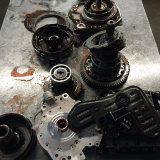 Разбор АКПП Peugeot, Citroen - DPO,AL4_2