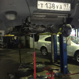 Ремонт Вольво XC90 акпп 55-51SN_1