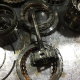 Ремонт клаcсической АКПП на БМВ х6 (zf6hp26)