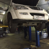 Поломки Ssangyong Kyron пробег 26000км акпп BTR_5