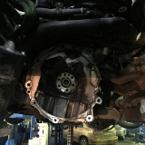 Volkswagen B6 (ремонт ДСГ 02E)_3
